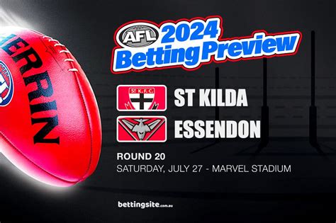 st kilda betting|Essendon vs St Kilda Prediction and Tips .